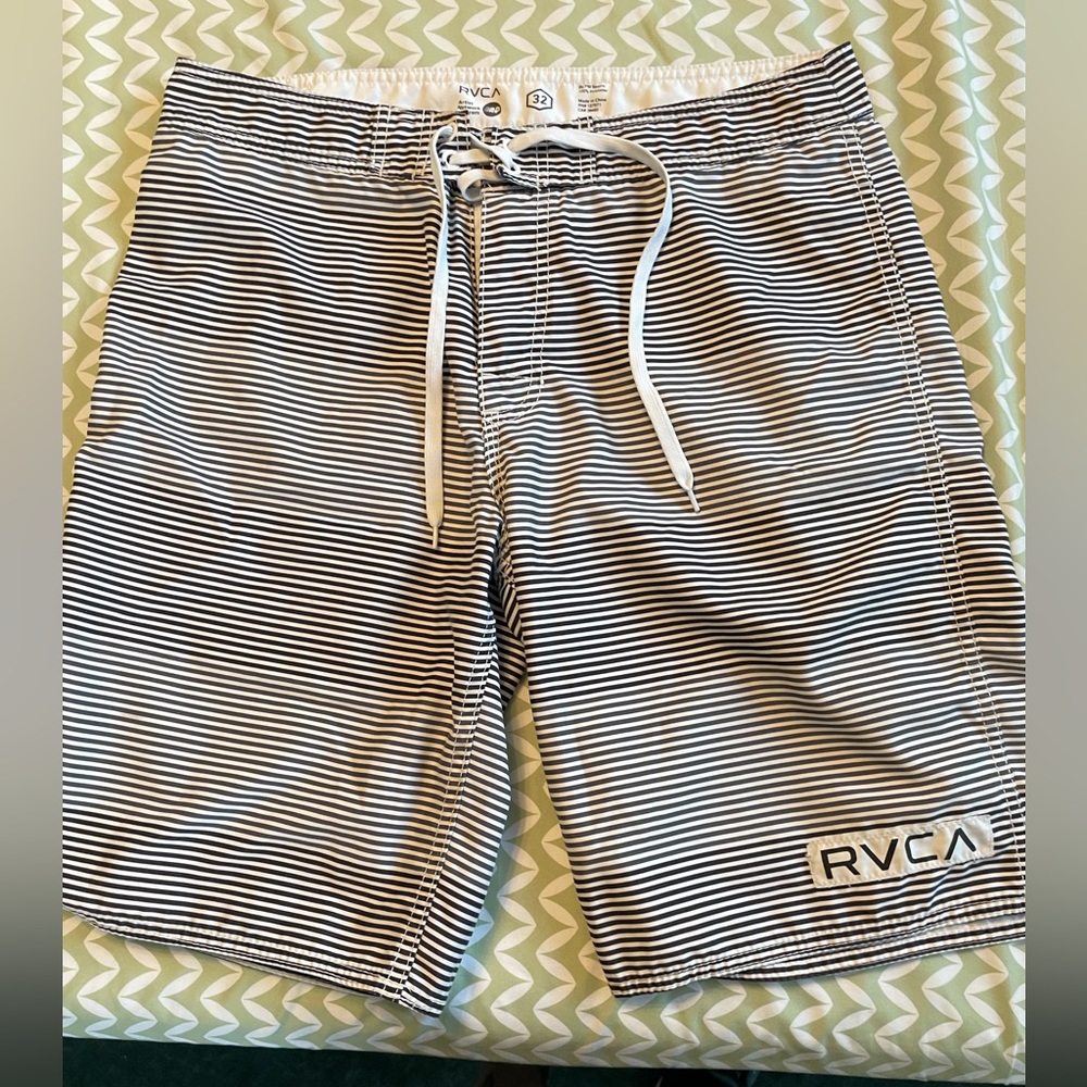 RVCA swim trunks
